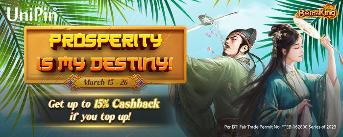 Be The King: Prosperity is my Destiny